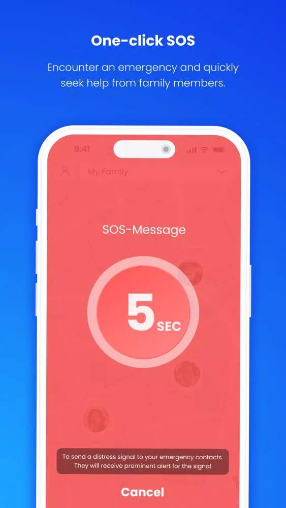 Ảnh chụp màn hình của FamiZone: Location Tracker App