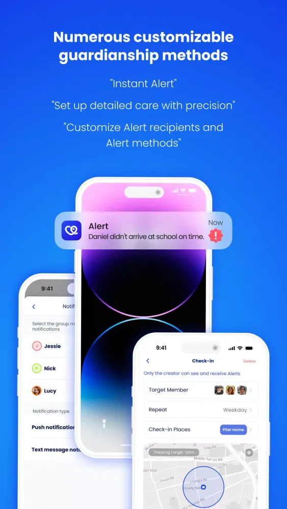 Ảnh chụp màn hình của FamiZone: Location Tracker App