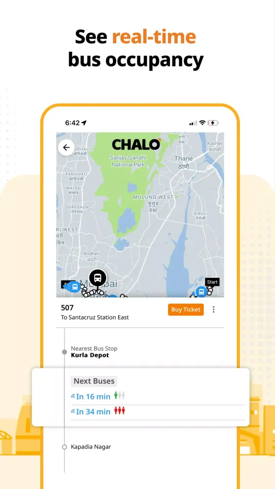 Chalo Screenshots