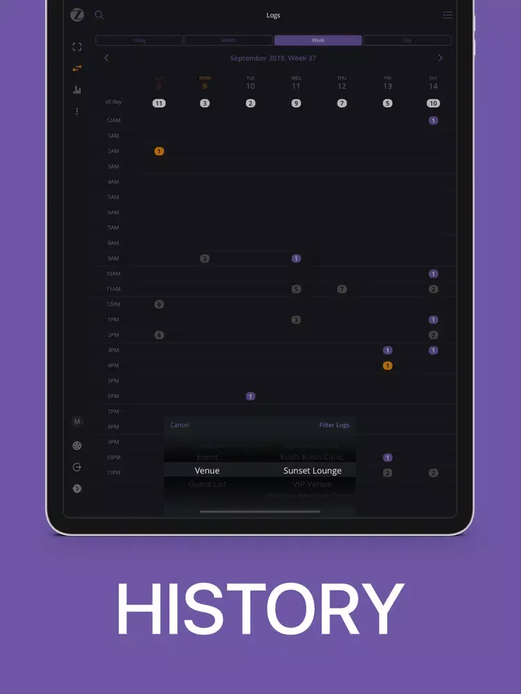 ZORA iPad  Screenshots