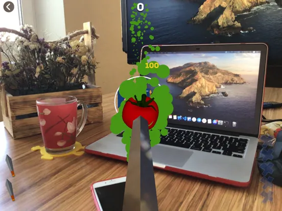 AR GrillMaster game iPad  Screenshots