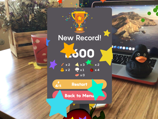 Captures d'écran de AR GrillMaster game iPad 