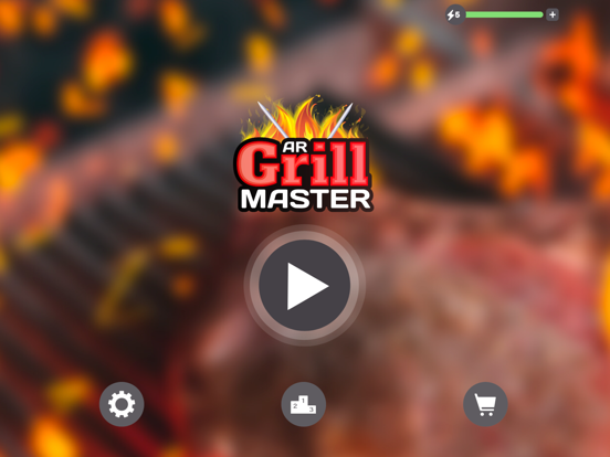Captures d'écran de AR GrillMaster game iPad 