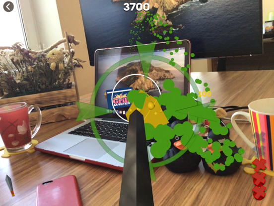 Captures d'écran de AR GrillMaster game iPad 