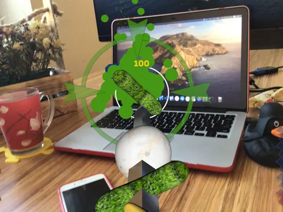AR GrillMaster game iPad  Screenshots