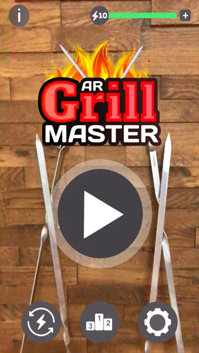 AR GrillMaster game Screenshots