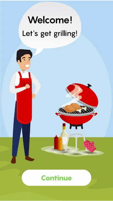 AR GrillMaster game Screenshots