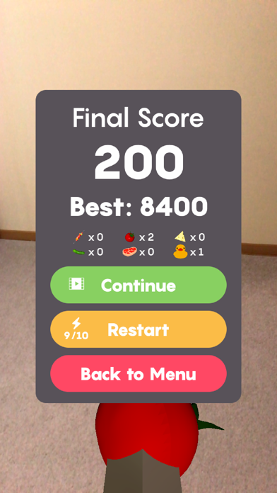 Captures d'écran de AR GrillMaster game