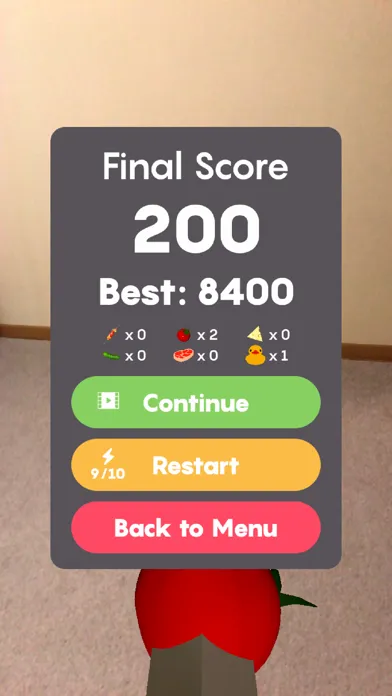 AR GrillMaster game Screenshots