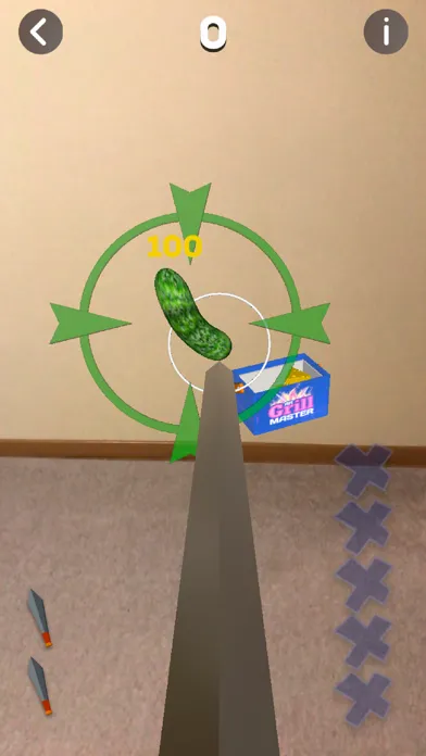 AR GrillMaster game Screenshots
