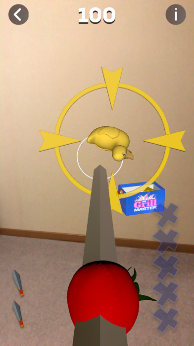 Captures d'écran de AR GrillMaster game