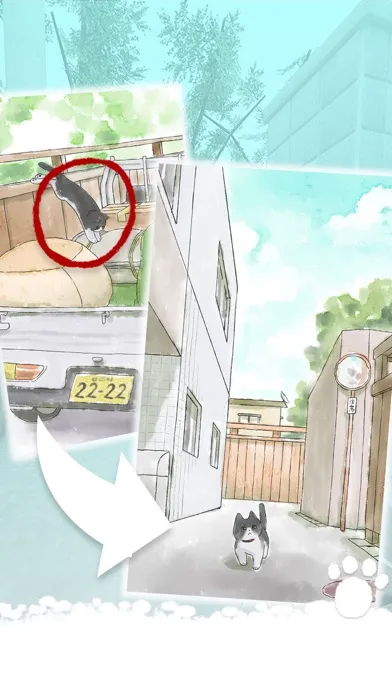 Screenshot di Escape game : Lost Cat Story