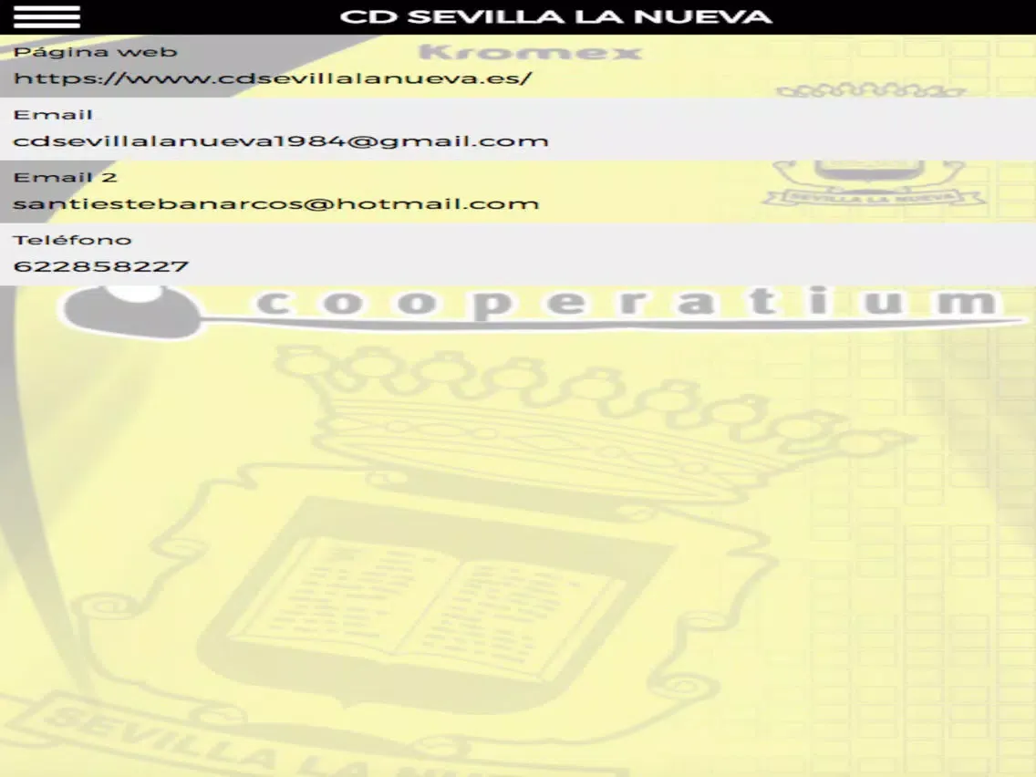 CD SEVILLA LA NUEVA iPad  سکرین شاٹس