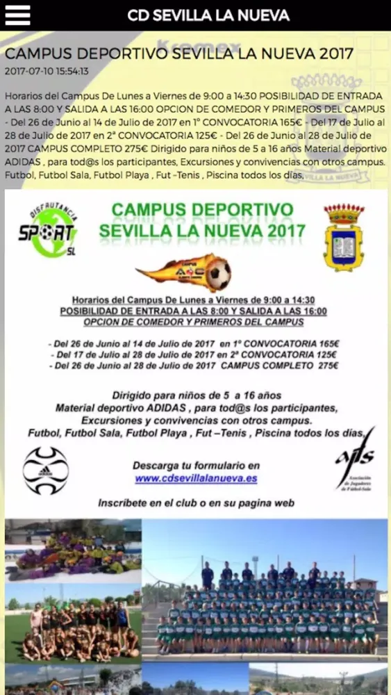 CD SEVILLA LA NUEVA سکرین شاٹس