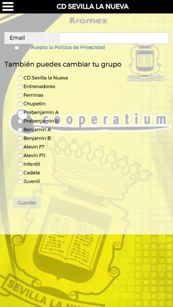 CD SEVILLA LA NUEVA سکرین شاٹس