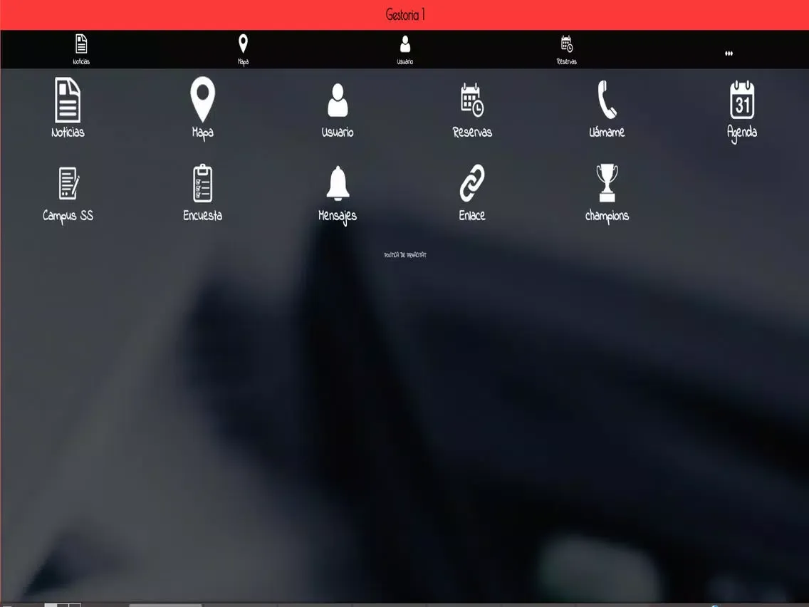 Gestoría Segurto iPad  Screenshots
