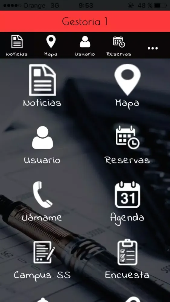 Gestoría Segurto Screenshots