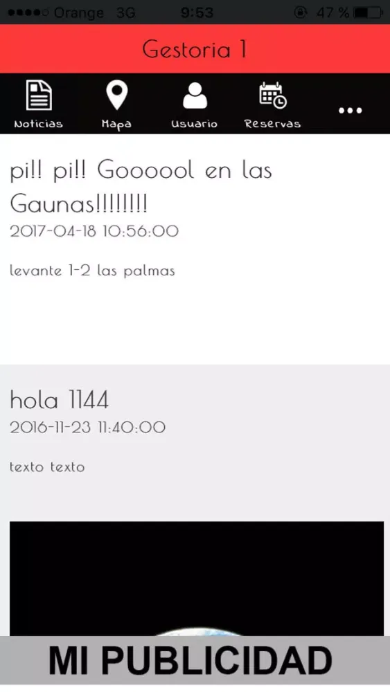 Gestoría Segurto Screenshots