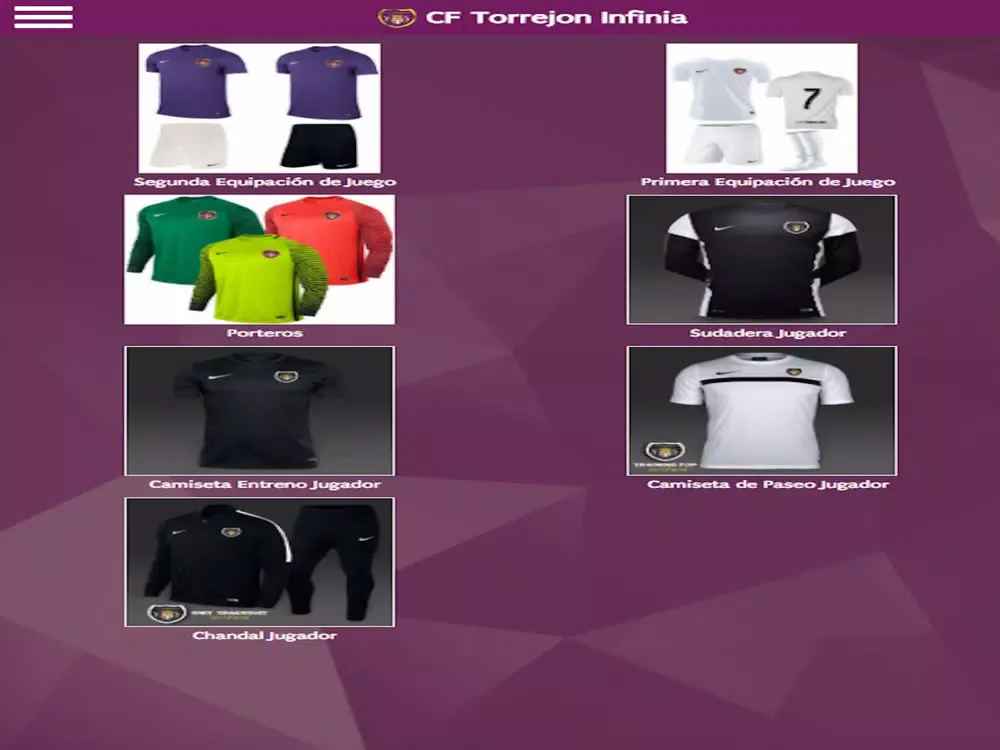 CF Torrejon Infinia iPad  स्क्रीनशॉट