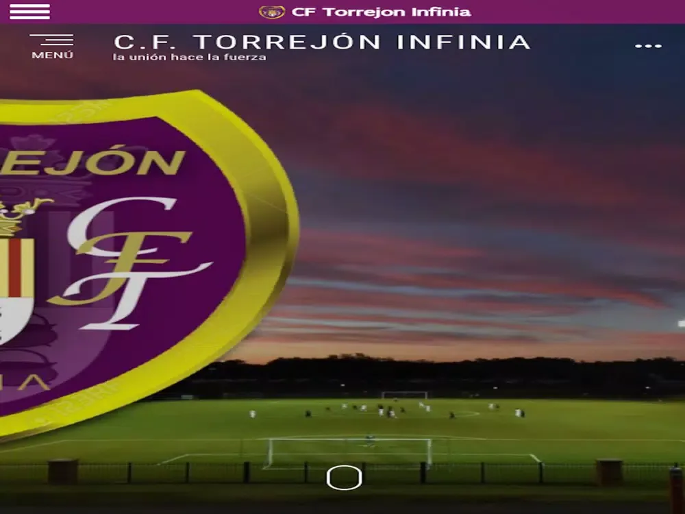 CF Torrejon Infinia iPad  स्क्रीनशॉट