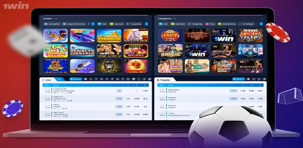 Tangkapan layar 1Win Türkiye Giriş | 1Win Casino ve Spor Bahisleri Resmi