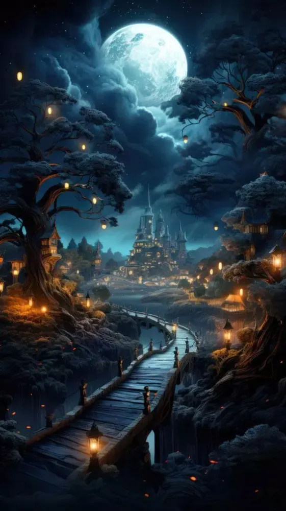 Fantasy Dreams Wallpaper應用截圖