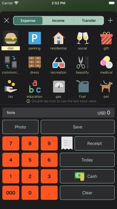 Expendee: Budget Collaboration Screenshots