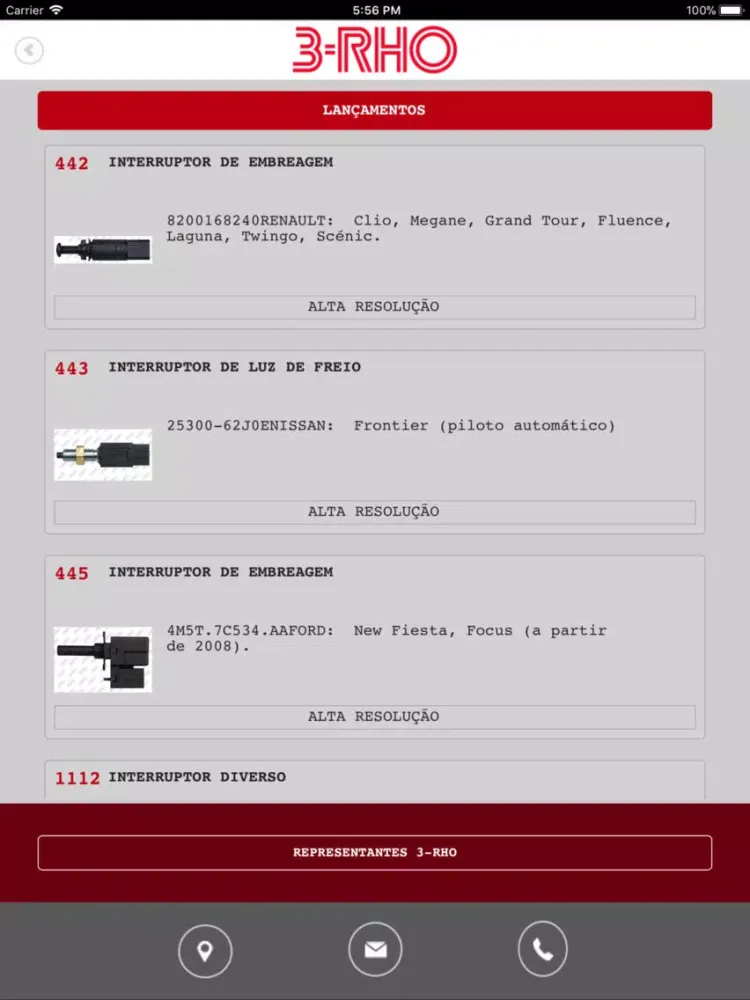 Screenshot di 3-RHO iPad 