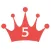 5 Crowns Score Keeper
