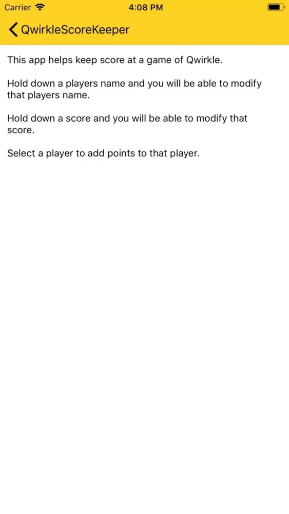 Games Score Keeper سکرین شاٹس