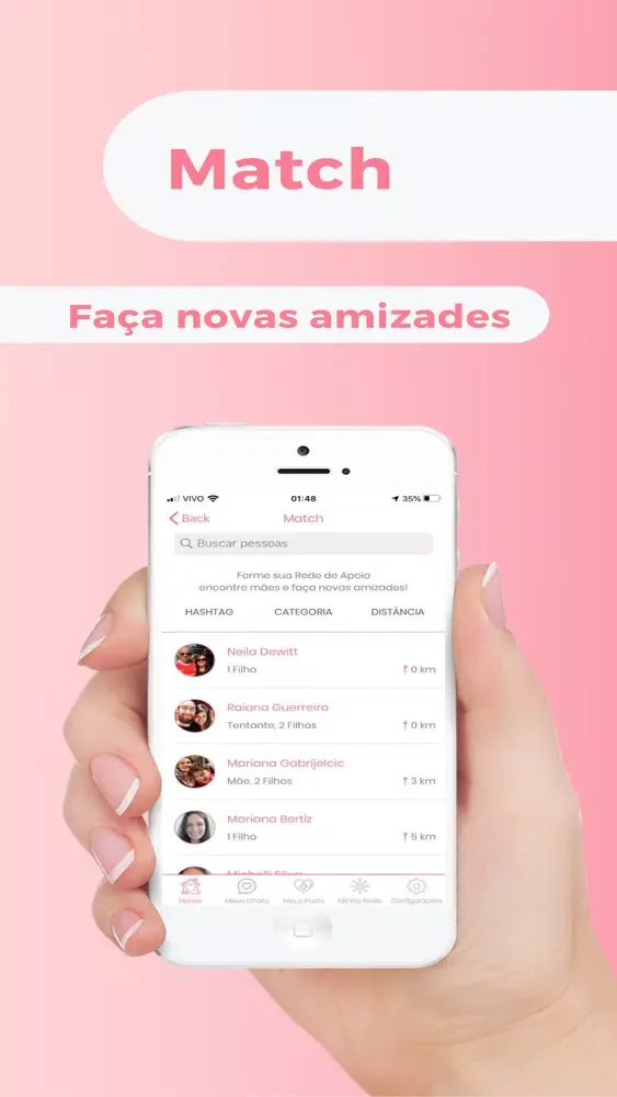 Ảnh chụp màn hình của Benditas Mães