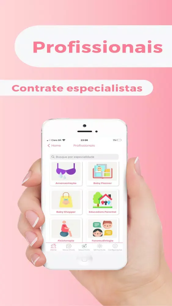 Ảnh chụp màn hình của Benditas Mães