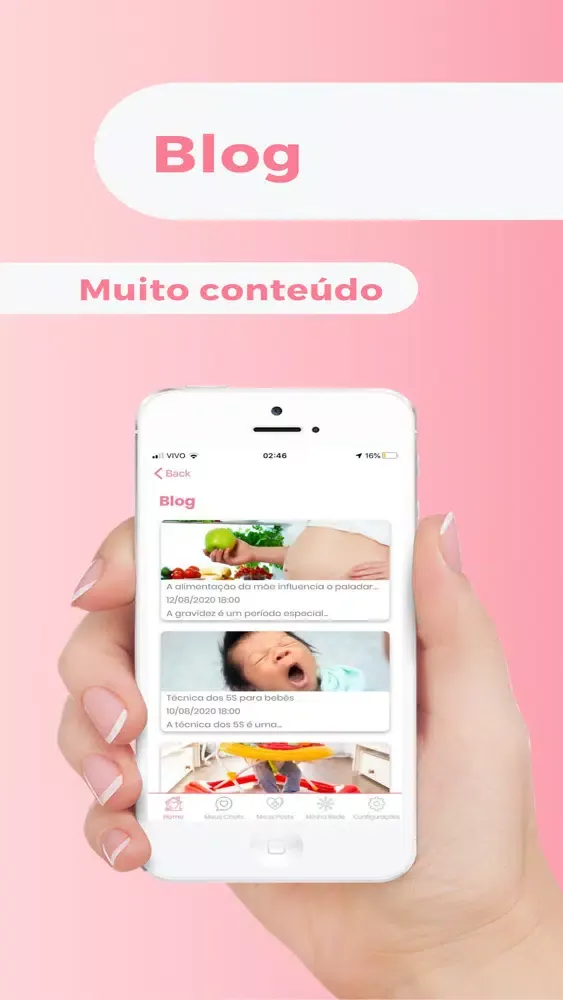 Ảnh chụp màn hình của Benditas Mães