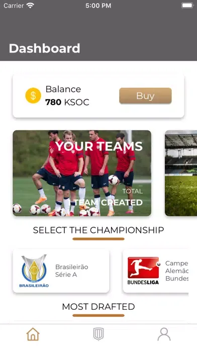 Скриншоты Kick Soccer League