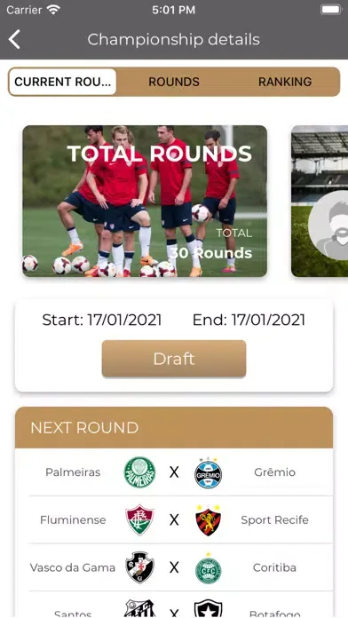 Скриншоты Kick Soccer League