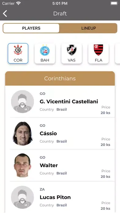 Скриншоты Kick Soccer League