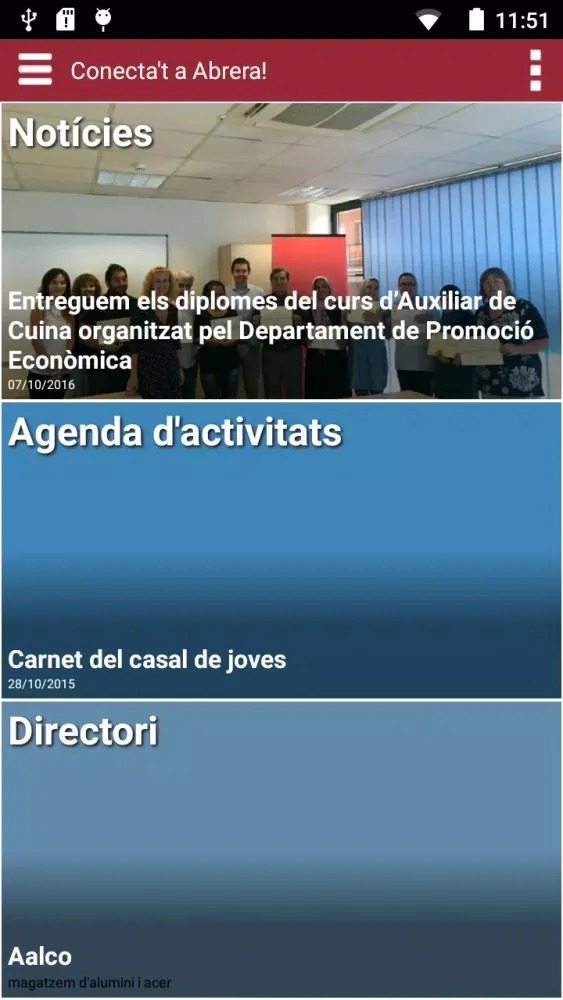 Connecta't a Abrera Screenshots