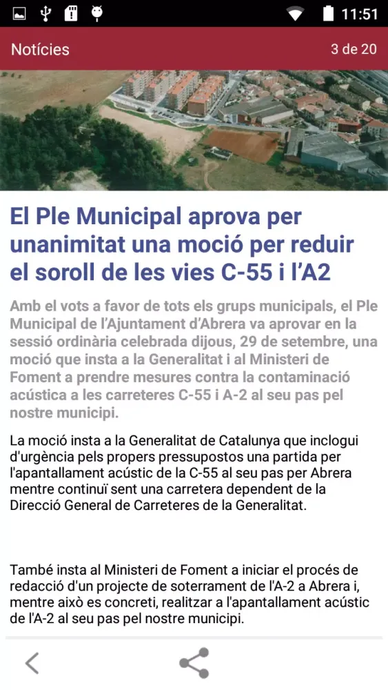 Connecta't a Abrera Screenshots