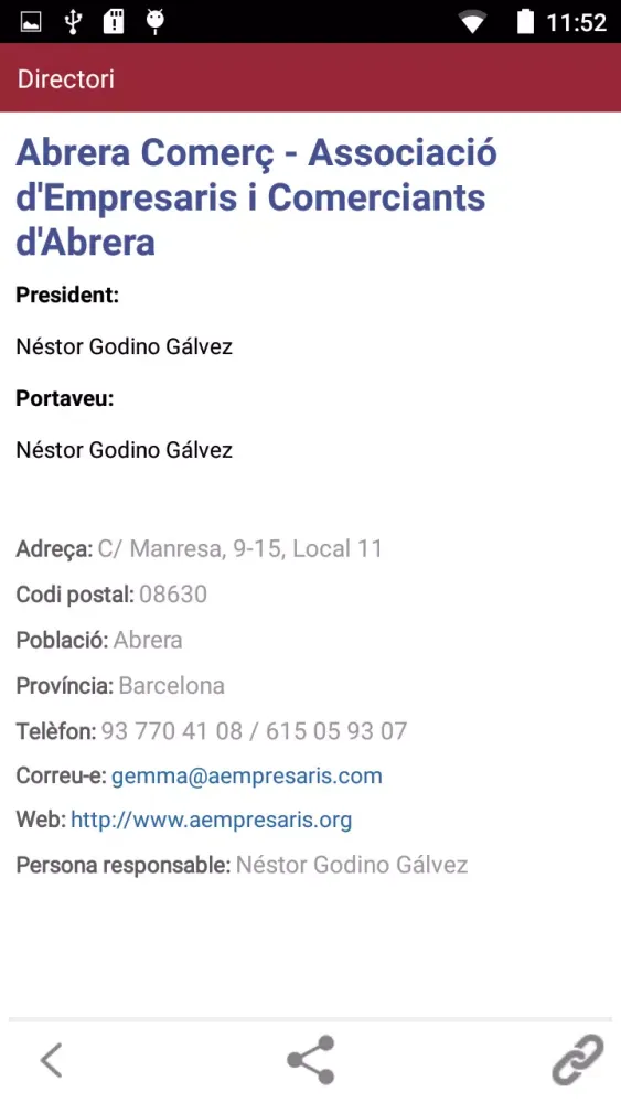 Connecta't a Abrera Screenshots