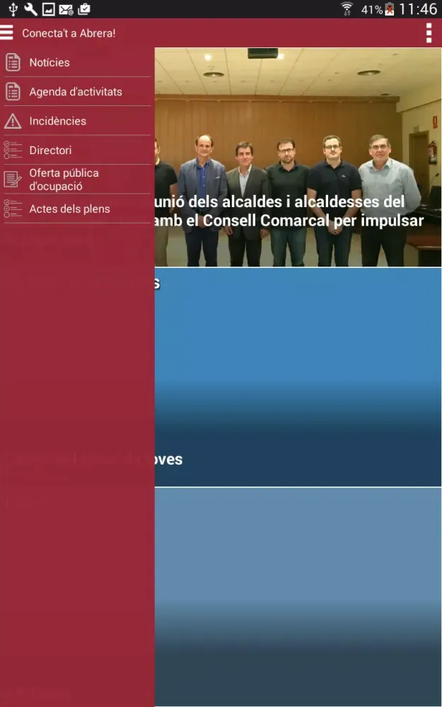 Connecta't a Abrera Screenshots