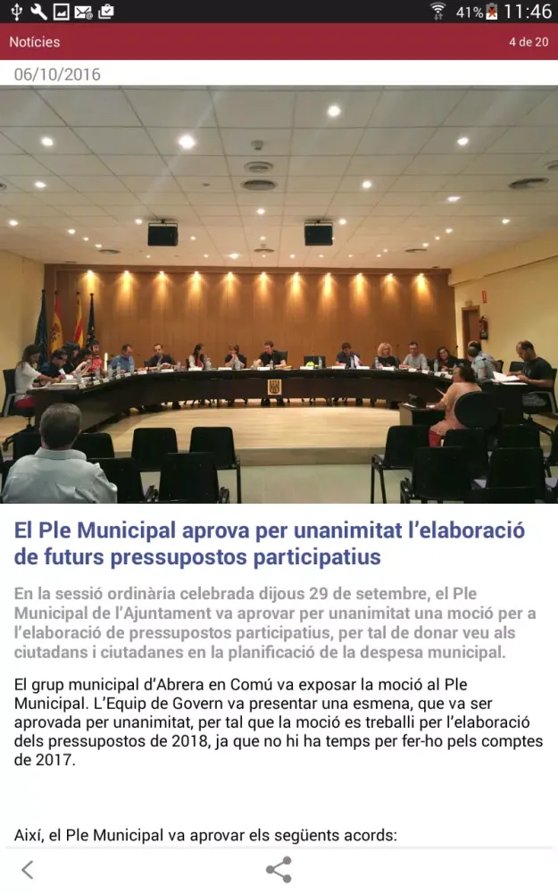 Connecta't a Abrera Screenshots