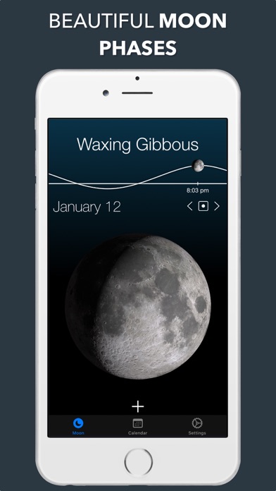 تصاویر Lunar Phase Widget