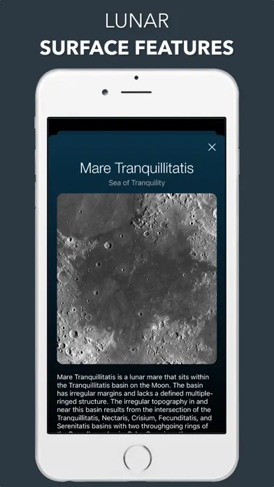 Zrzuty ekranu Lunar Phase Widget