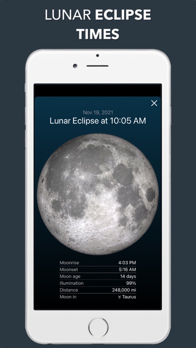 تصاویر Lunar Phase Widget