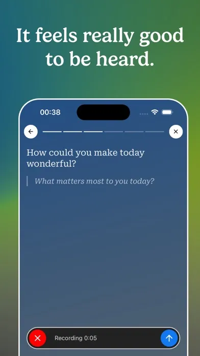 HeyOK - AI voice journal Ekran Görüntüleri