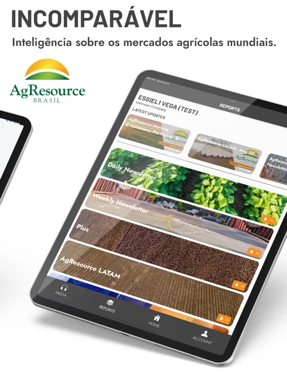 صور AgResource Brasil iPad 