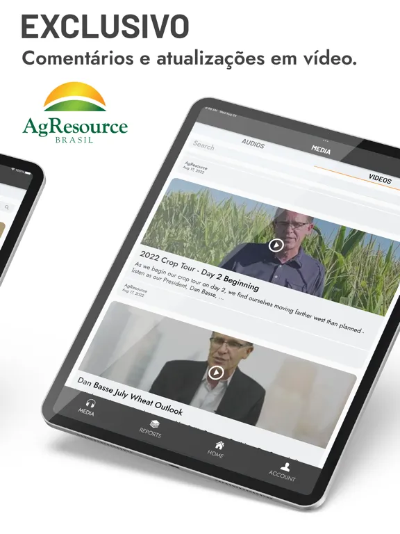 صور AgResource Brasil iPad 