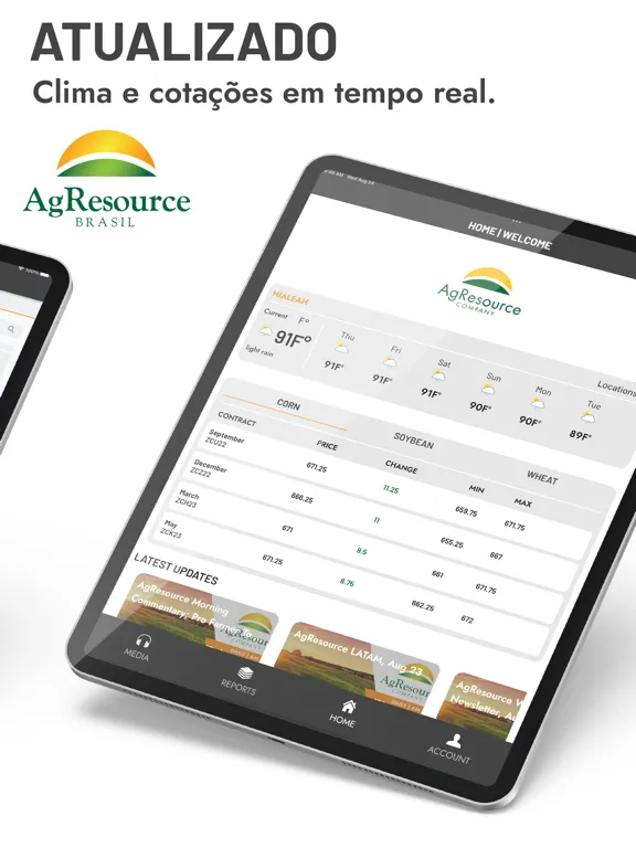 صور AgResource Brasil iPad 