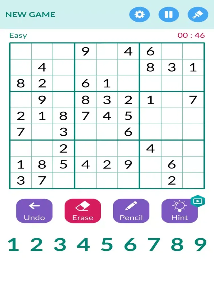 Zrzuty ekranu Sudoku Pro 5000 iPad 
