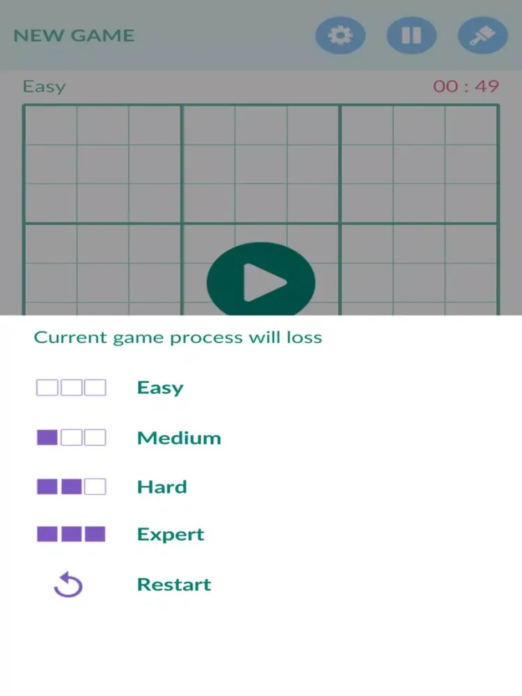 Zrzuty ekranu Sudoku Pro 5000 iPad 